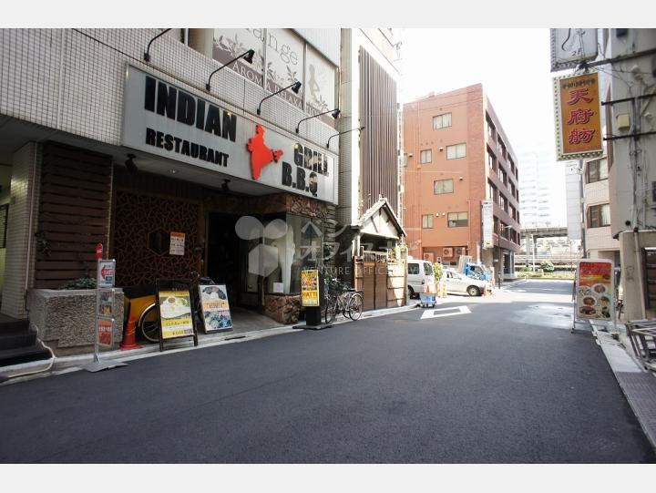 物件前の通り 【イマス浜田ビル】