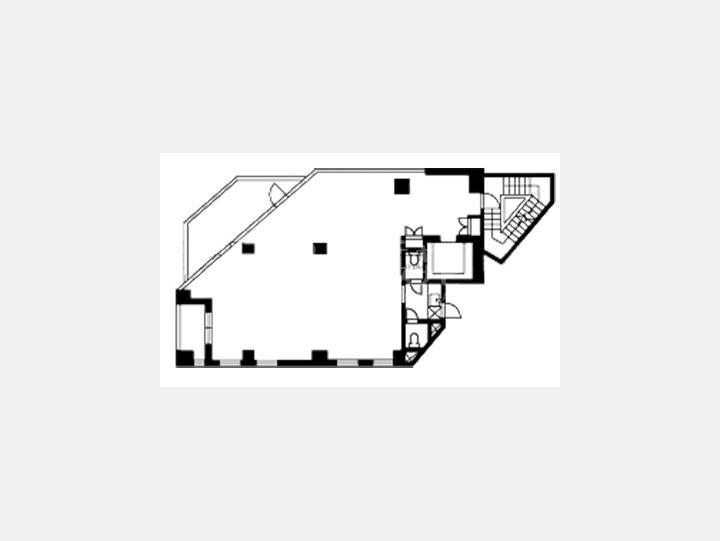 ４F間取り図【ORIX恵比寿西ビル】