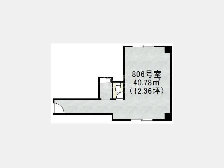 間取り図【新宿Ｑフラットビル】