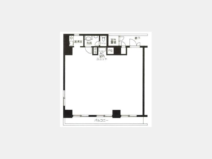 ４０１間取り図【ハイネスロワイヤル】