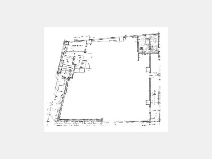 １F間取り図【日商第２ビル】