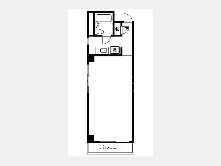 ３F間取り図【エムエフ新橋】