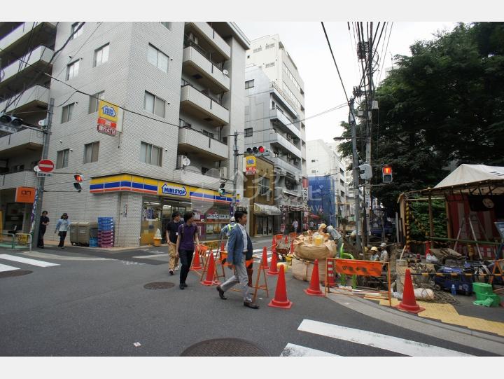 物件前の道　【シルキーハイツ九段南】