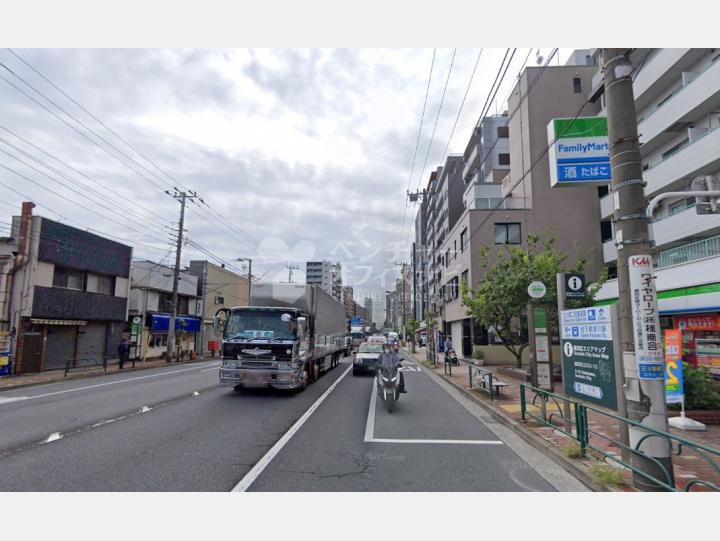 【前面道路】パイロットハウス菊川