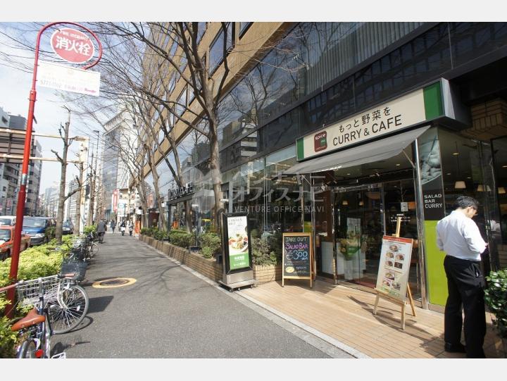 1階に入居している飲食店　【虎ノ門４０ＭＴビル】