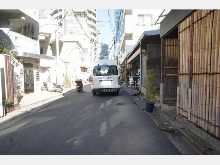 前面道路【第２清水ビル】