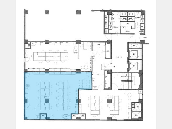 ３B間取り図【新橋アネックス】