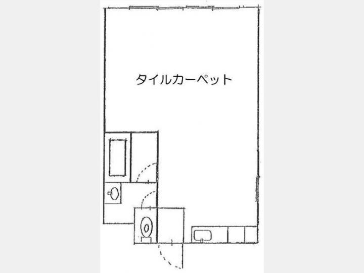 間取図　【パレス南池袋】