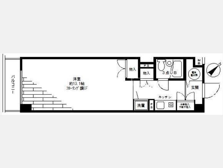 間取り図【ライオンズプラザ池袋】