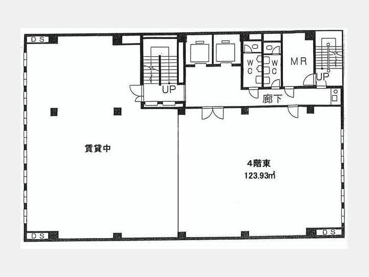 間取図　【八重洲セントラルビル】