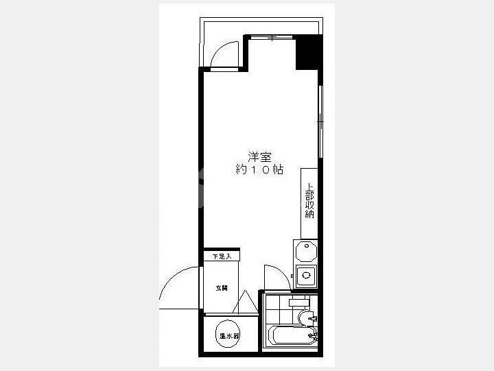 間取り図【ライオンズステーションプラザ半蔵門】