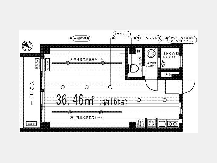 間取り図【秀和南青山レジデンス】