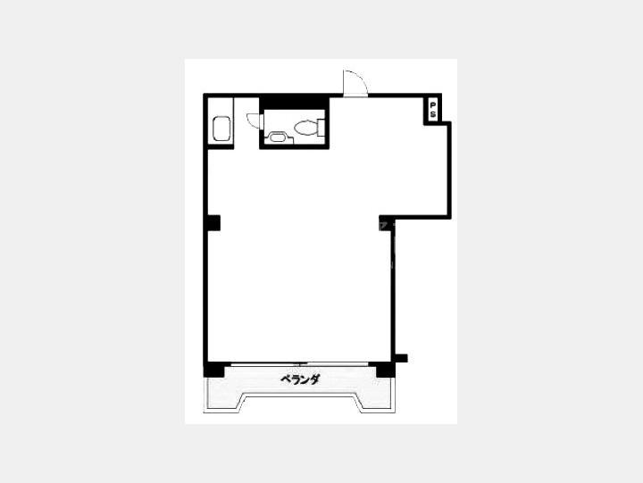 １０A間取り図【コーポラス芹澤】