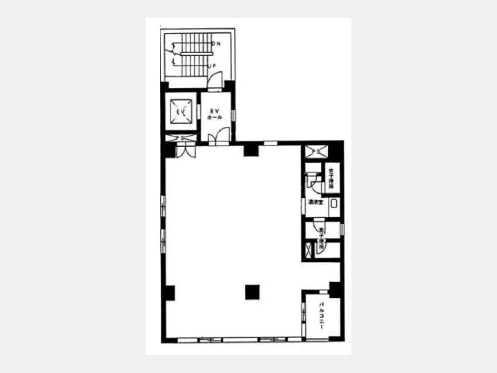 ５F間取り図【大沢ビル】