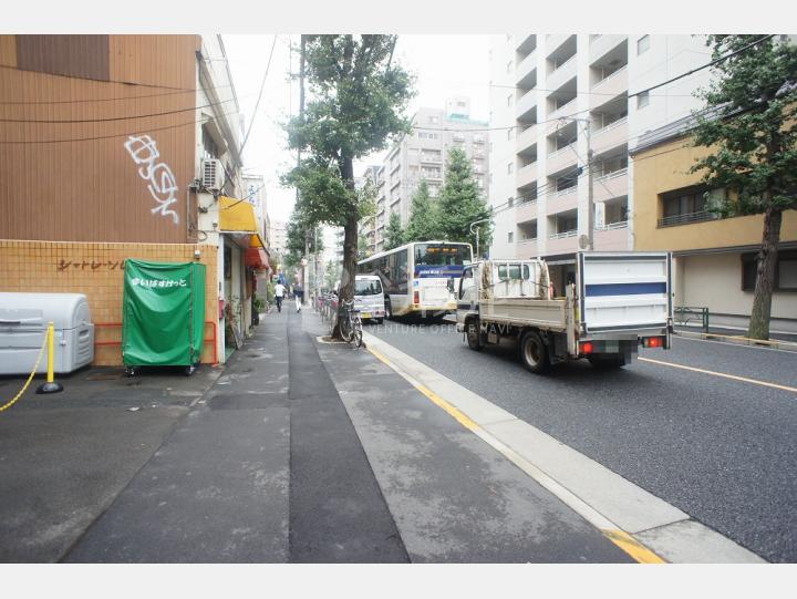 周辺道路　【シャトレ・ソレイユ】