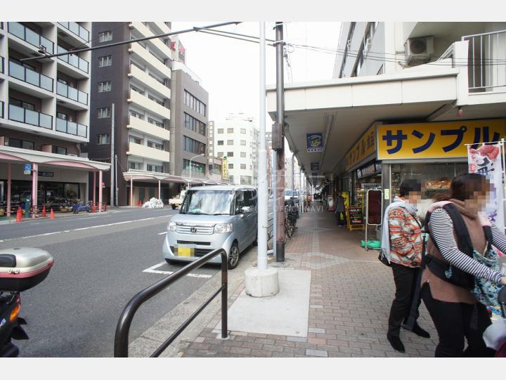 周辺道路　【京成サンコーポ】