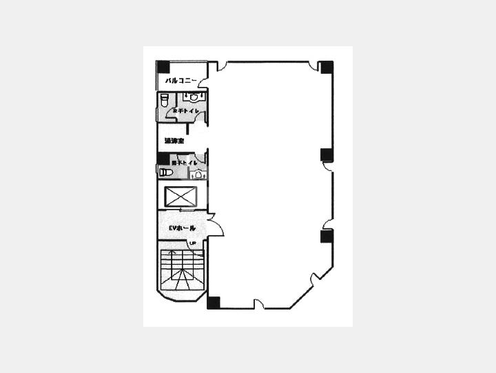 ５F間取り図【ＴＲＣビル】