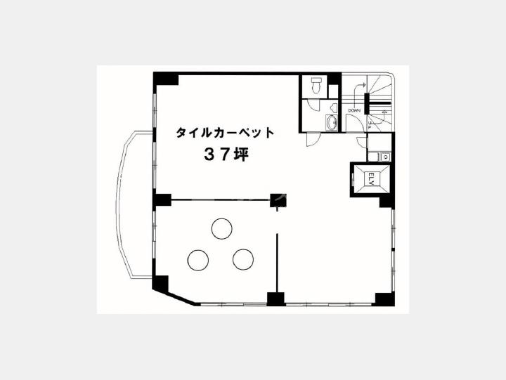 間取図【ＡＨＡＶＡビル】