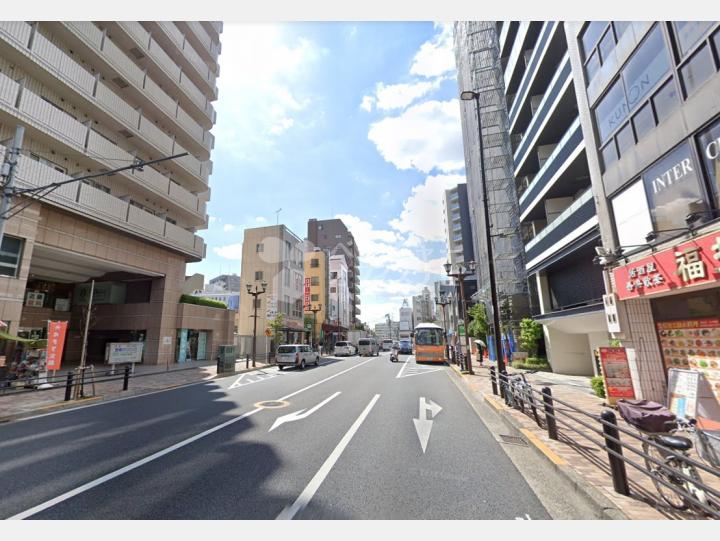 【前面道路】ザプラザオーベル白山