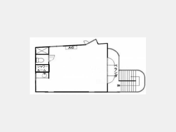 １F間取り図【アルファ千駄ヶ谷】