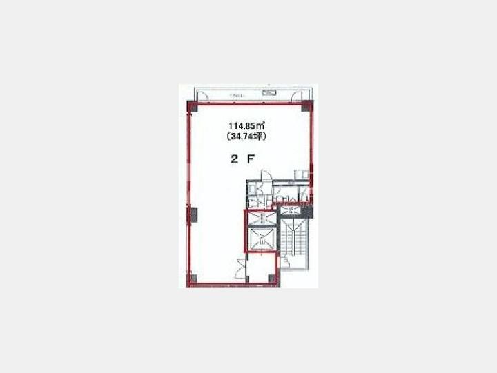 間取り図【扶桑御徒町ビル】