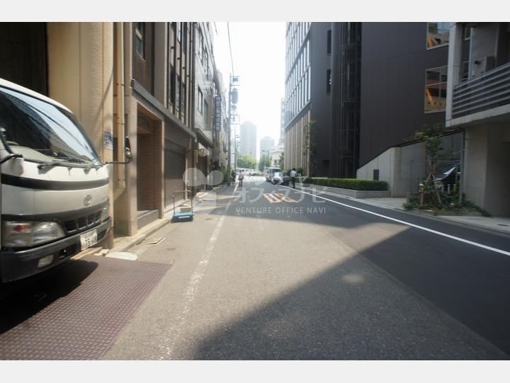 周辺道路　【篠原ビル】