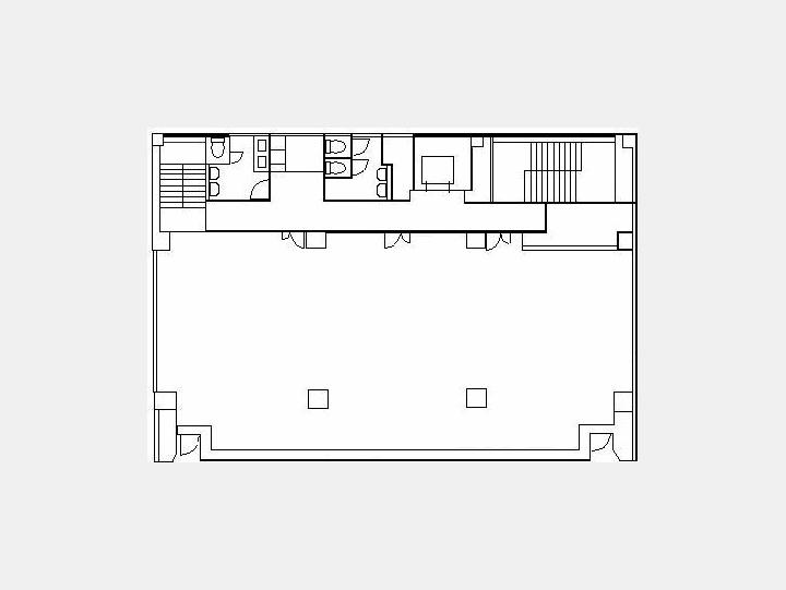 ７F間取り図【銀座コティビル】