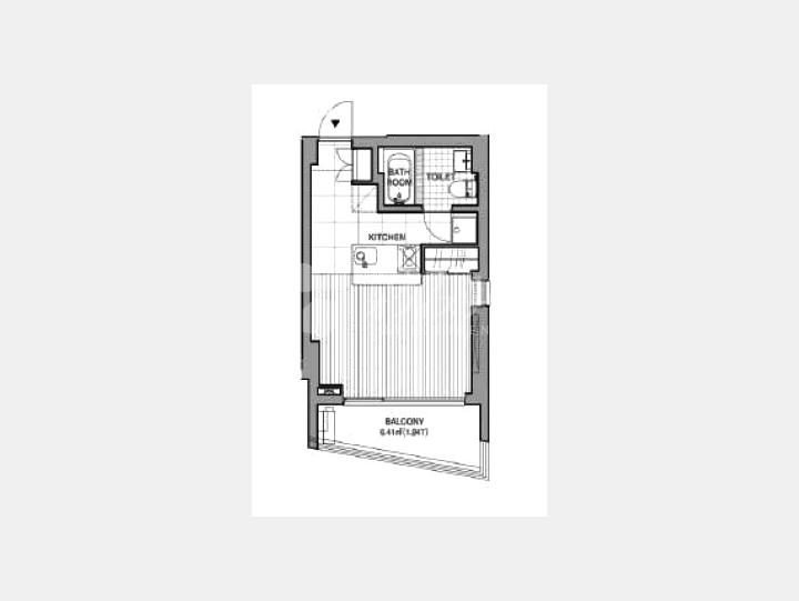 212間取り図【コートモデリア表参道ＡＮＮＥＸ】