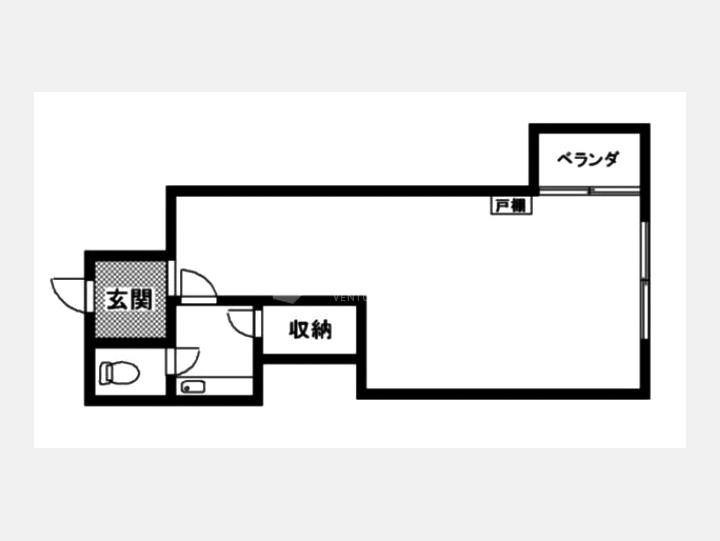 ７０１間取り図【原宿タウンホーム】 