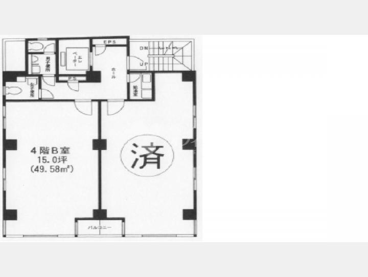 【藤森ビル】間取り図