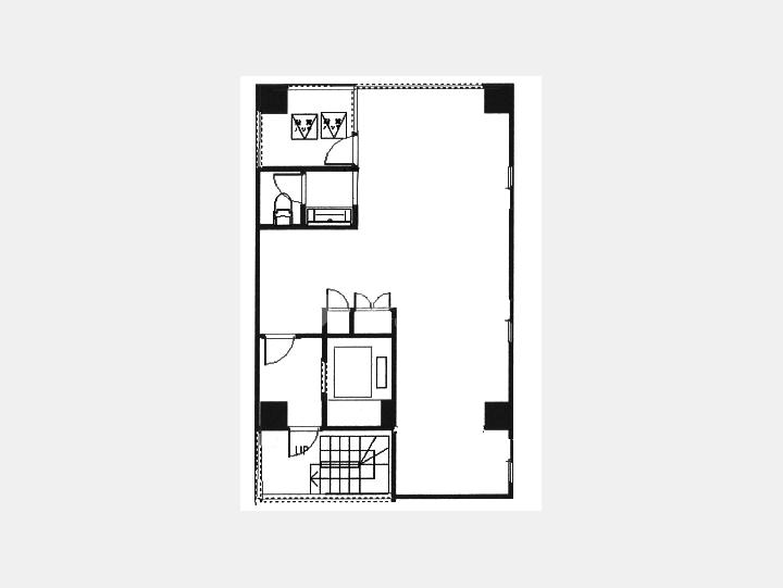 ５F間取り図【越後屋ビル】