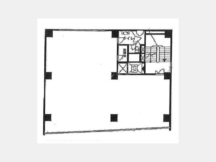 ９F間取り図【中島第一ビル】 