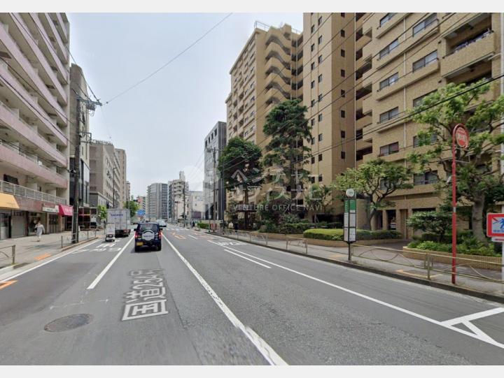 【前面道路】マンション小石川台