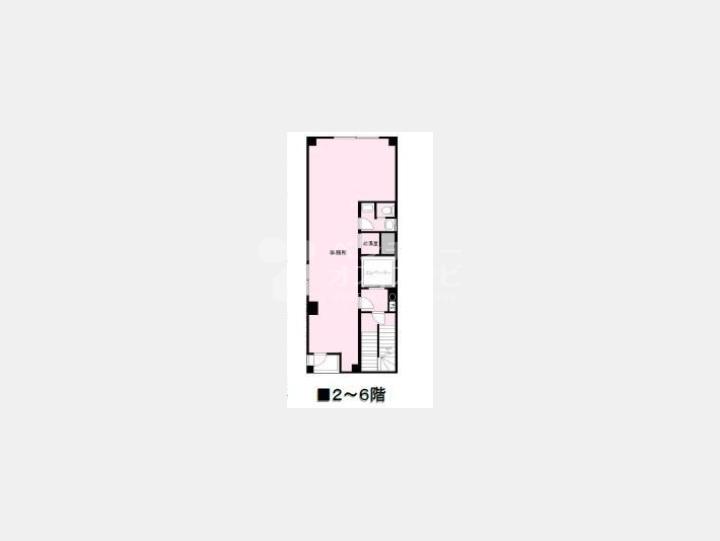 【JLBグランエクリュ銀座】間取り図