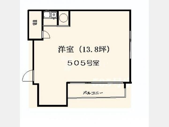 間取り図【ラフィネ新宿】