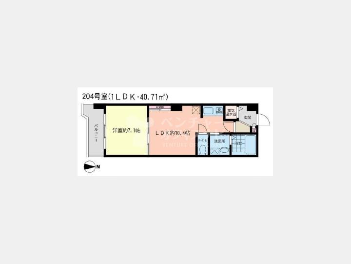 間取り図【本郷真砂坂ハイツ】