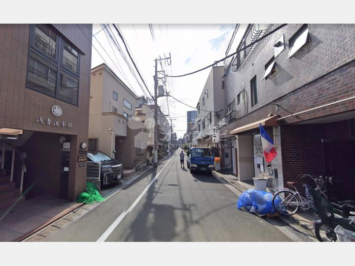 【前面道路】浅香ビル