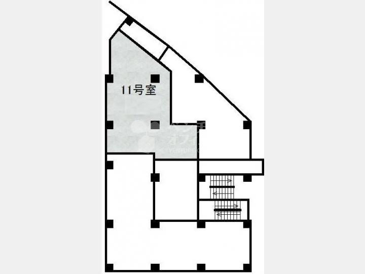 間取り図【ヒルトン東京】