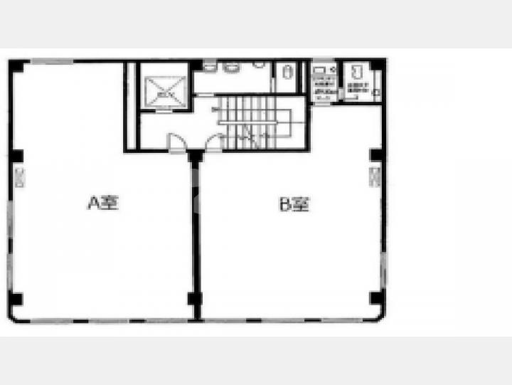 間取図　【第二登栄ビル】