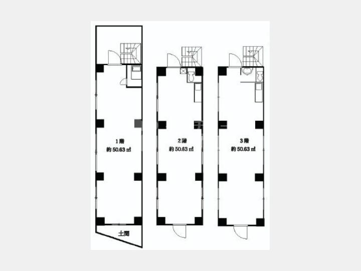 間取り図【石川ビル】