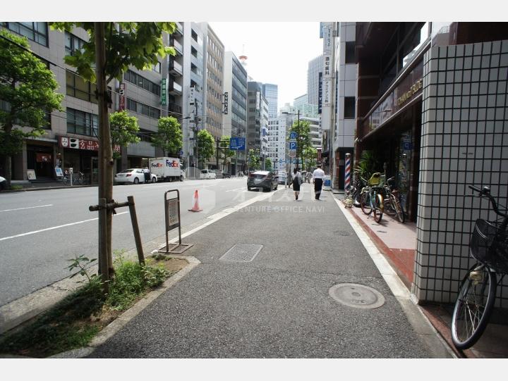 周辺道路　【千代田共同ビル】