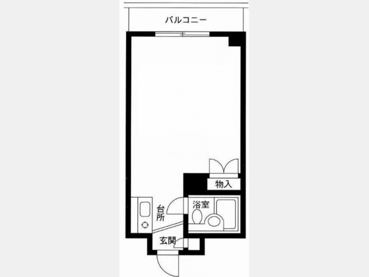 間取り図【藤和半蔵門コープ】