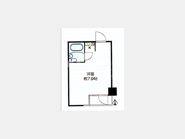 間取り図【プラザ西新宿】