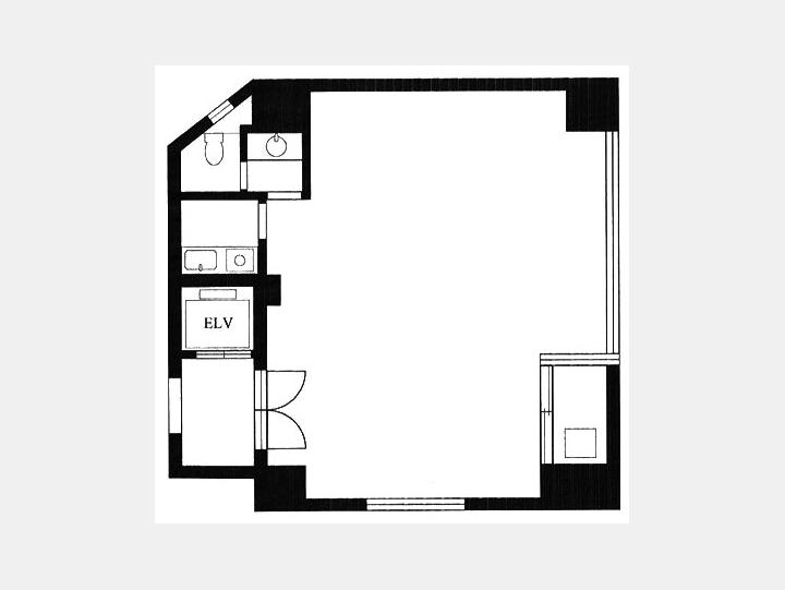 ６F間取り図【笹塚明和ビル】