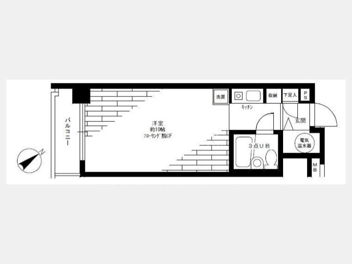 間取り図【ライオンズプラザ池袋】