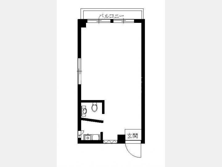 ２F間取図　【シャトーヒロ】