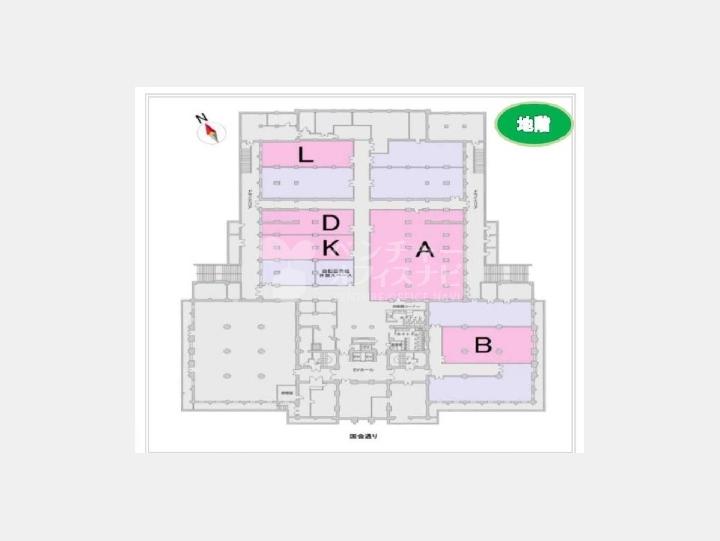 間取り図【市政会館】