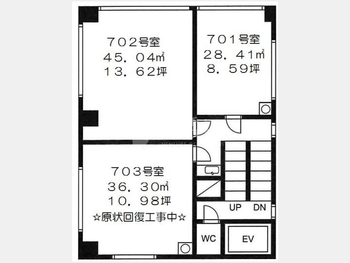 間取り図【第三東栄ビル】