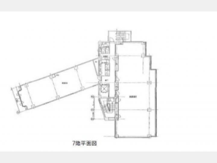 7階間取り図【Ｍ＆Ｃビル】