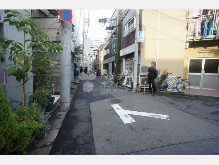 周辺道路　【ラフォーレ中野】